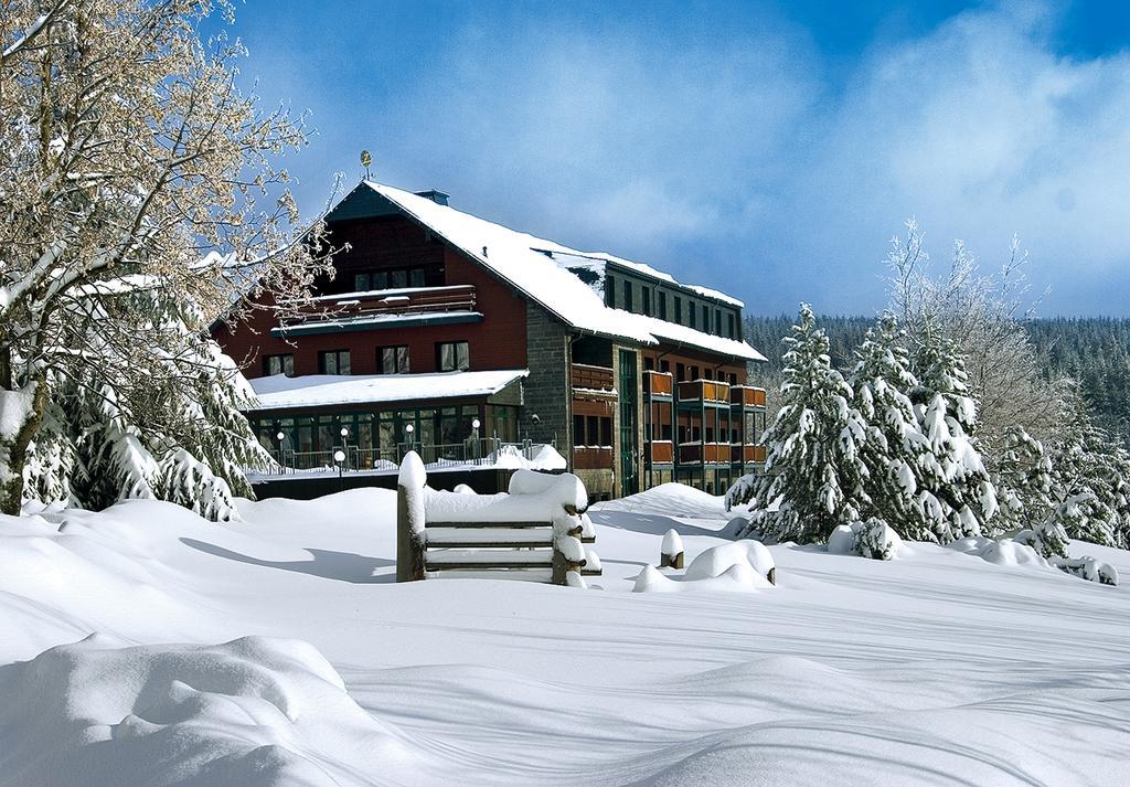 Hotel Jens Weissflog Oberwiesenthal Exterior foto